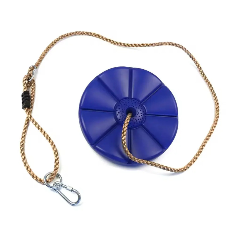 Качели-тарзанка синяя