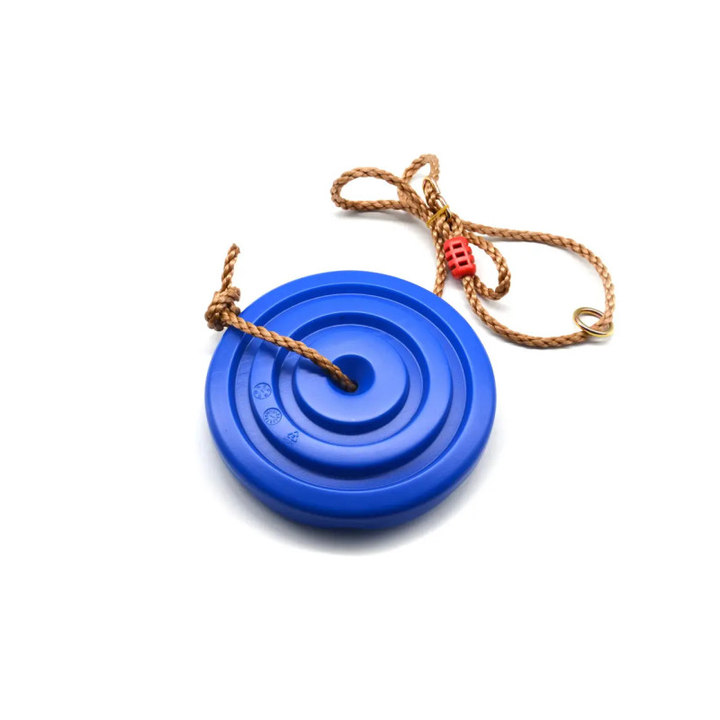 Качели-тарзанка синяя