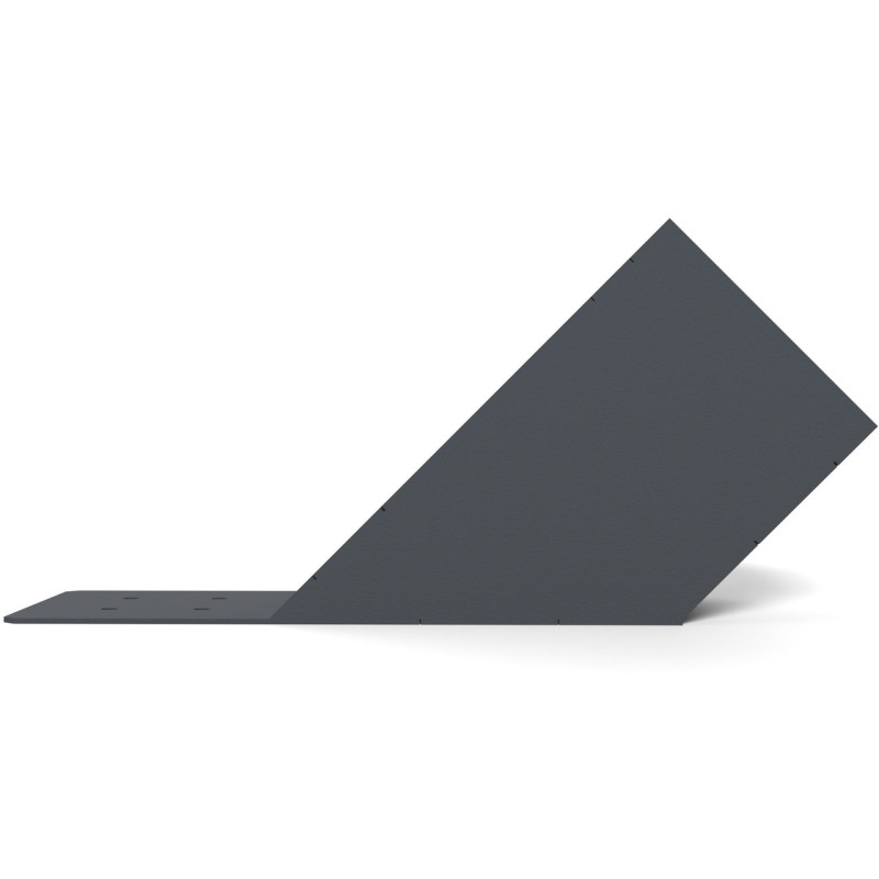 Кронштейн для бруса 100×100 мм | Соединение 45°