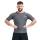 Чоловіча футболка RDX M1 з ефектом сауни Grey M