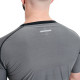 Чоловіча футболка RDX M1 з ефектом сауни Grey M