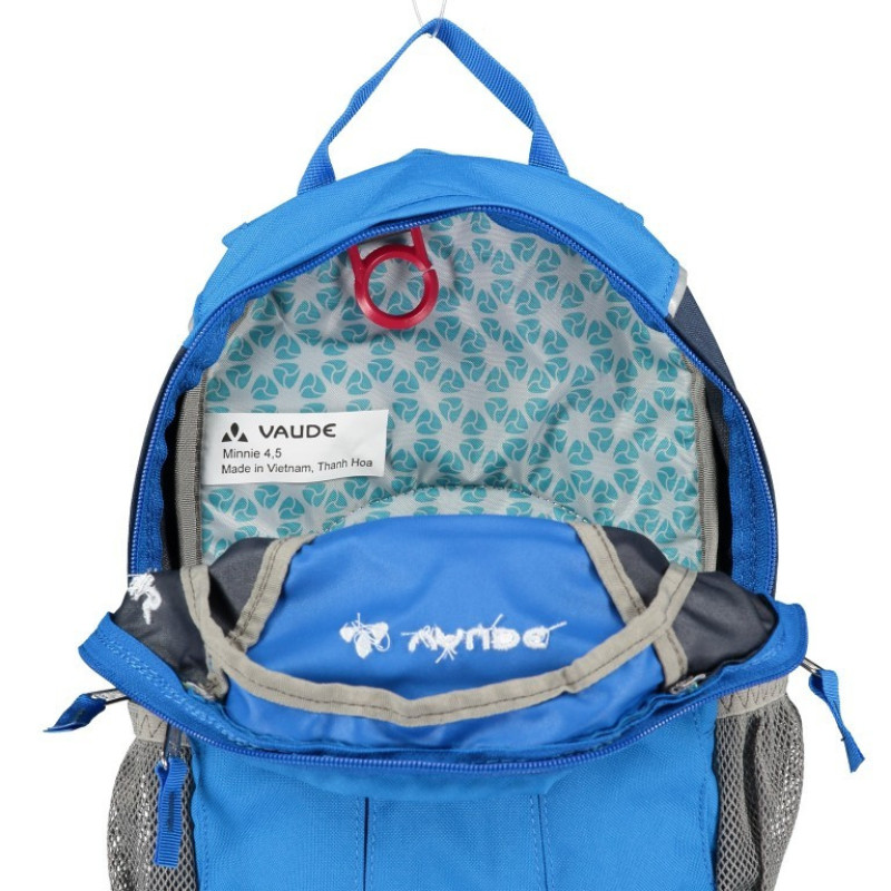 Небольшой детский рюкзак Vaude Minnie 4.5L синий