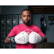Боксерські рукавиці TITLE Boxing Vegan Gloves White/Black 14 oz 