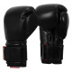 Боксерські рукавиці TITLE Boxing Ko-Vert Black 16 oz