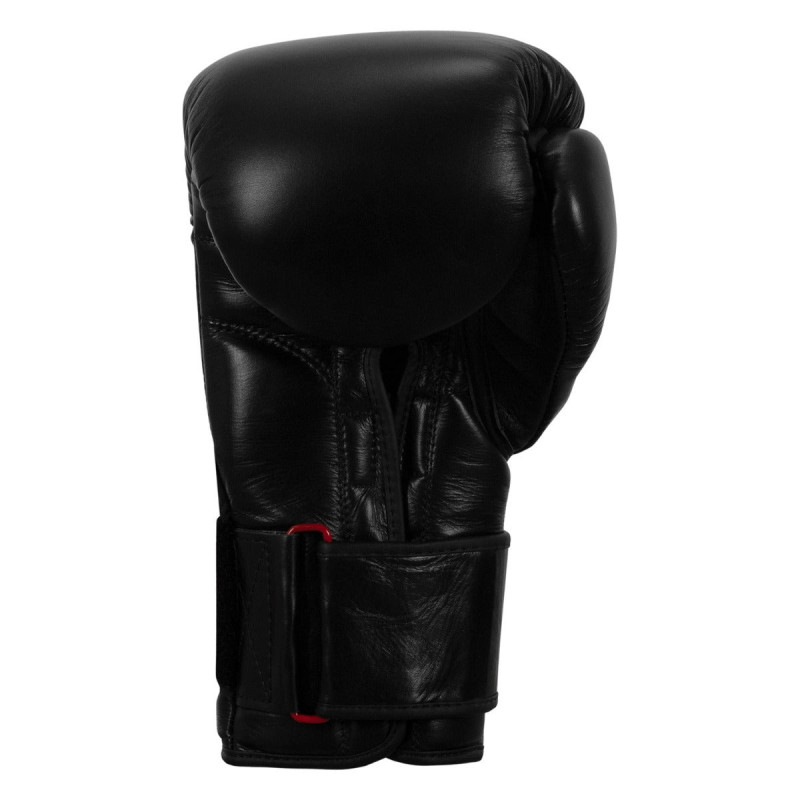 Боксерські рукавиці TITLE Boxing Ko-Vert Black 16 oz