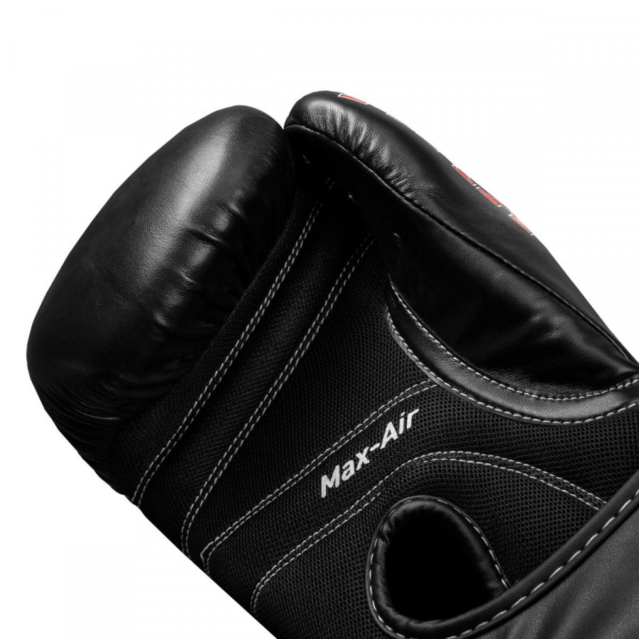 Боксерські рукавиці TITLE Classic Black Max Black 8 oz