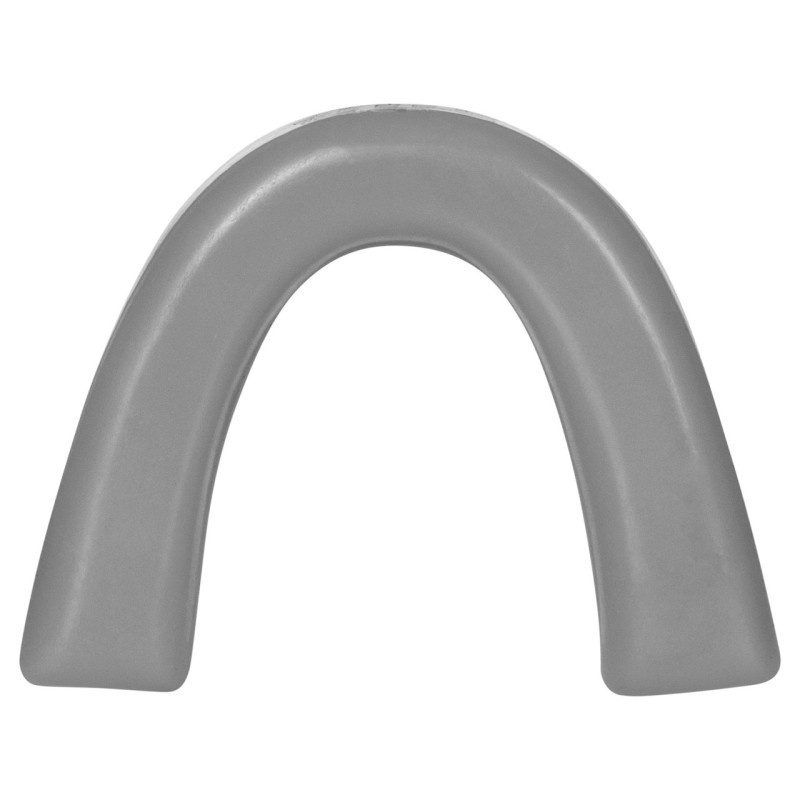 Капа TITLE Boxing Super Shield X2, Взрослая (возраст 11+) Grey, Посадка: BOIL & BITE™ (формируется в горячей воде), Термополимер, Серый