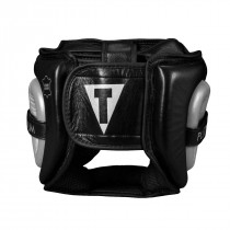 Боксерський шолом TITLE Platinum Premier Full 2.0 Black L