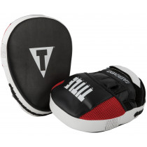 Лапи боксерські TITLE Boxing Aerovent Excel Incredi-Mitts 2.0 Black/Red/White