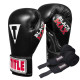 Боксерські рукавиці TITLE Classic Black Max Black 8 oz (бинти 4м. в комплекті)