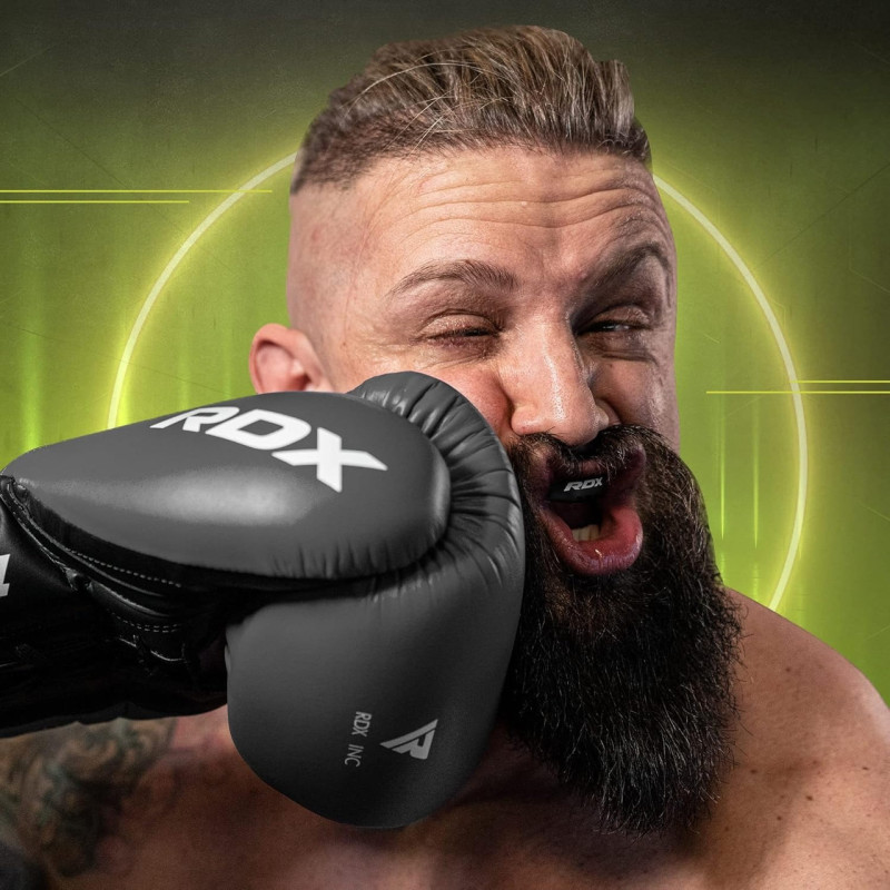 Капа RDX 3w доросла (вік 12+) Black/Blue