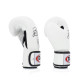 Боксерські рукавиці Fairtex BGV1 White 12 унцій (бинти в комплекті)