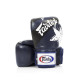Боксерські рукавиці Fairtex BGV1 Nation Print Blue 14 унцій (бинти в комплекті)