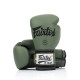 Боксерські рукавиці Fairtex BGV11 Green 14 унцій (бинти в комплекті)