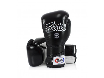 Боксерські рукавиці Fairtex BGV6 Black 14 унцій