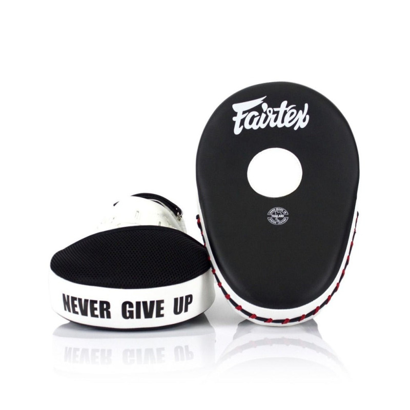 Лапи боксерські Fairtex FMV13 Black/White