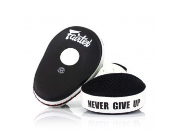Лапи боксерські Fairtex FMV13 Black/White