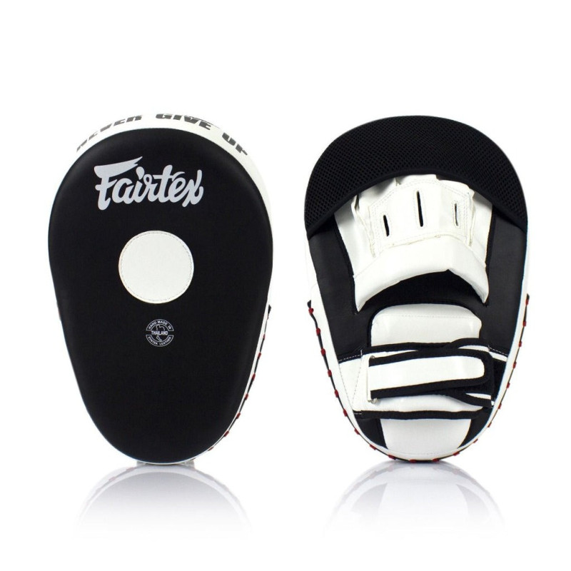 Лапи боксерські Fairtex FMV13 Black/White