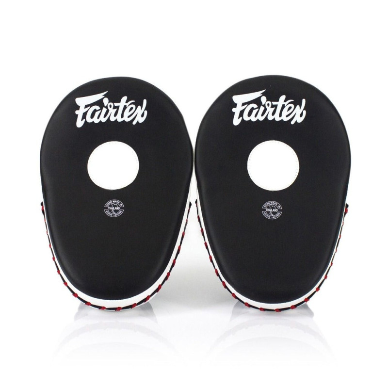 Лапи боксерські Fairtex FMV13 Black/White