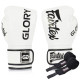 Боксерські рукавиці Fairtex BGVG1 White 14 унцій (бинти в комплекті)