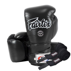 Боксерські рукавиці Fairtex BGV6 Black 14 унцій
