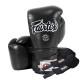 Боксерські рукавиці Fairtex BGV6 Black 14 унцій (бинти в комплекті)