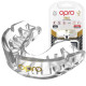 Капа OPRO Gold дитяча (вік до 10р.) Clear (art.102505007)