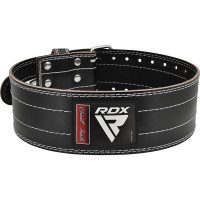 Пояс для пауерліфтингу RDX RD1 шкіряний White XL