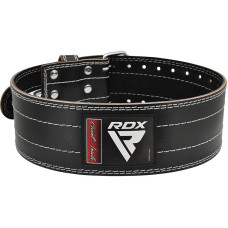 Пояс для пауерліфтингу RDX RD1 шкіряний White XL