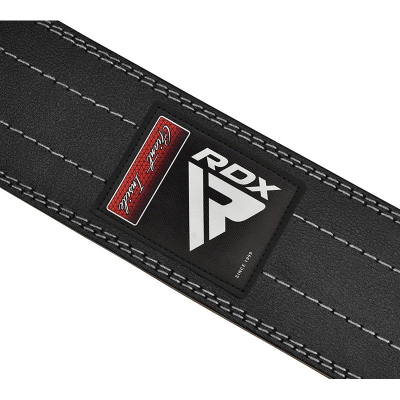 Пояс для пауерліфтингу RDX RD1 шкіряний White XL