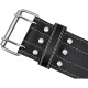 Пояс для пауерліфтингу RDX RD1 шкіряний White XL