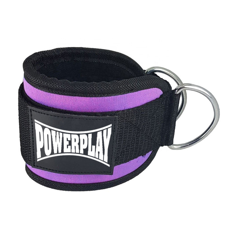Манжети на щиколотку Power Play 3085 Фіолетові