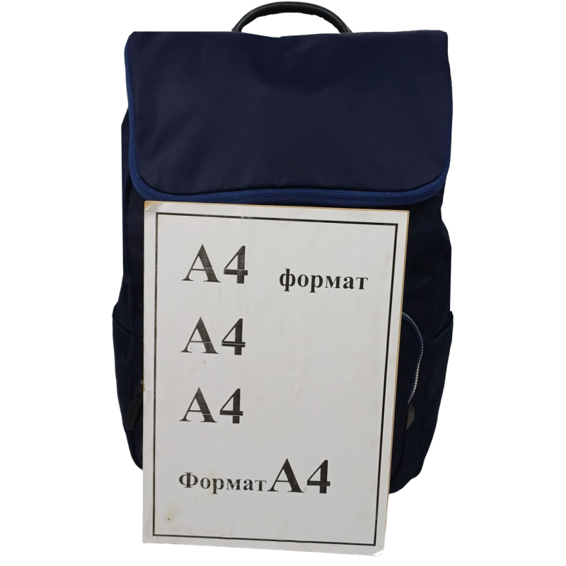 Жіночий міський рюкзак з вертикальним завантаженням 14L Live in style синій
