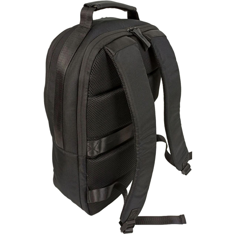 Діловий рюкзак для ноутбука 15 дюймів Live in style чорний, 15L