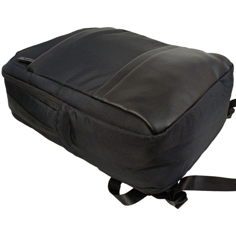 Діловий рюкзак для ноутбука 15 дюймів Live in style чорний, 15L