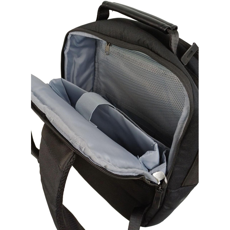 Діловий рюкзак для ноутбука 15 дюймів Live in style чорний, 15L