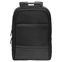 Діловий рюкзак для ноутбука 15 дюймів Live in style чорний, 15L