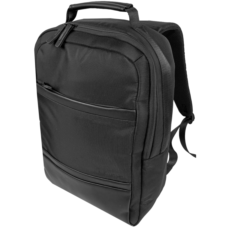 Діловий рюкзак для ноутбука 15 дюймів Live in style чорний, 15L