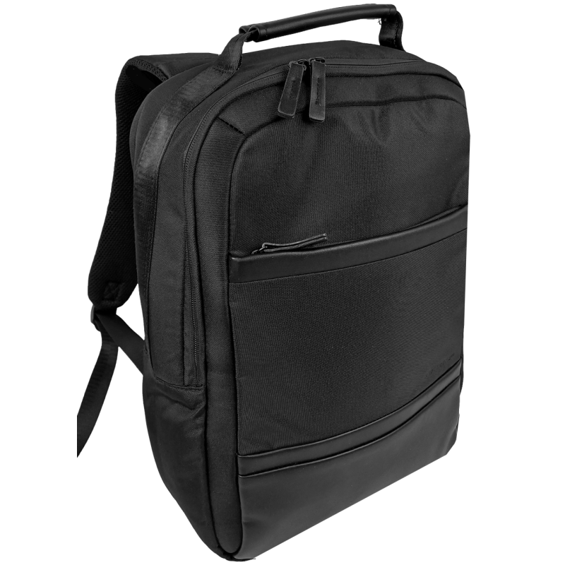 Діловий рюкзак для ноутбука 15 дюймів Live in style чорний, 15L