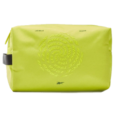 Легкая дорожная косметичка 4L Reebok Les Mills Toiletry Bag салатовая