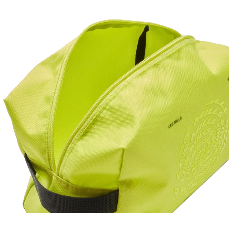 Легка дорожня косметичка 4L Reebok Les Mills Toiletry Bag салатова