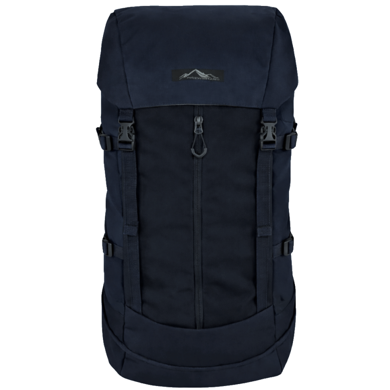 Легкий походный, туристический рюкзак с дождевиком 45L Adventuridge темно-синий
