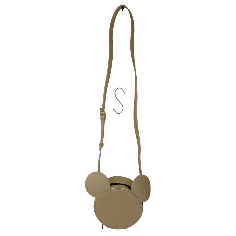 Детская сумка для девочки из эко кожи C&A Mickey Mouse золотистый