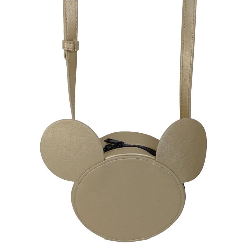 Детская сумка для девочки из эко кожи C&A Mickey Mouse золотистый