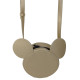Детская сумка для девочки из эко кожи C&A Mickey Mouse золотистый