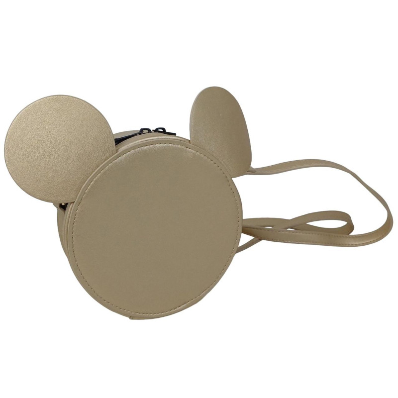 Детская сумка для девочки из эко кожи C&A Mickey Mouse золотистый