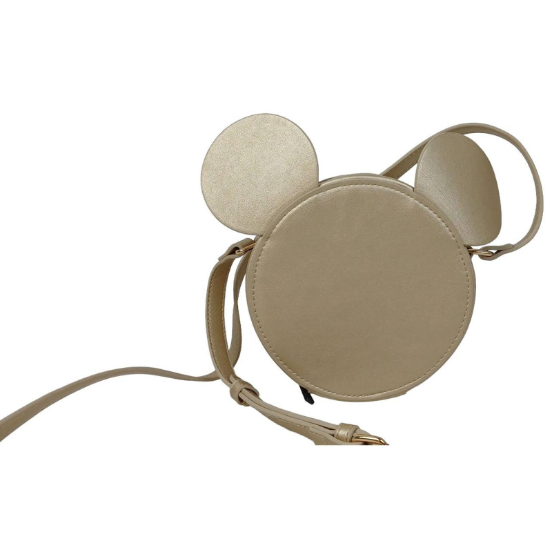 Детская сумка для девочки из эко кожи C&A Mickey Mouse золотистый