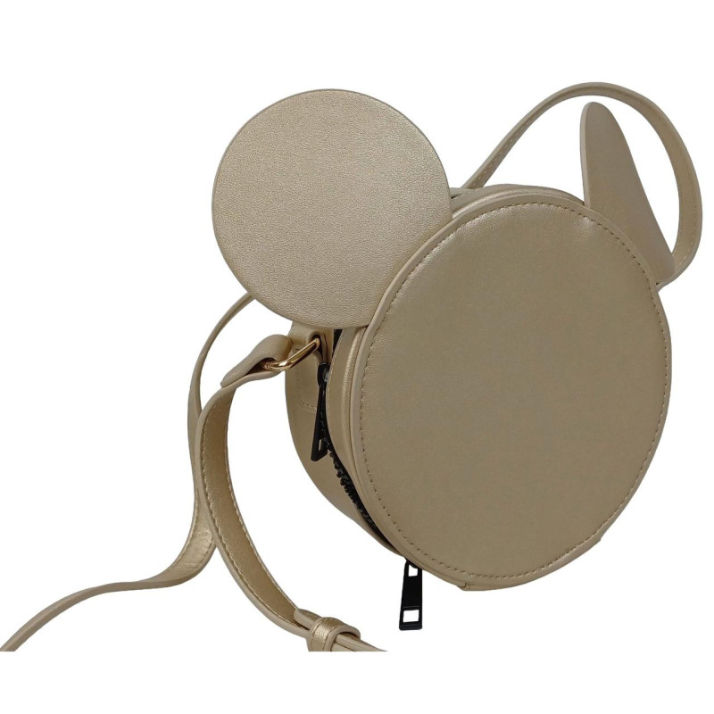 Детская сумка для девочки из эко кожи C&A Mickey Mouse золотистый