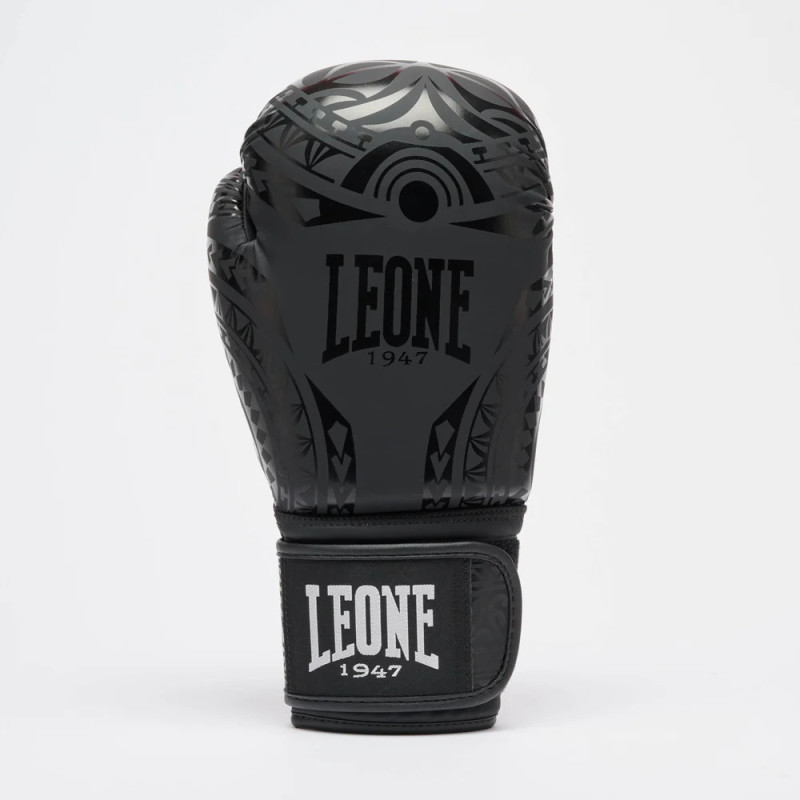 Боксерські рукавиці Leone GN329 HAKA Black 16 унцій