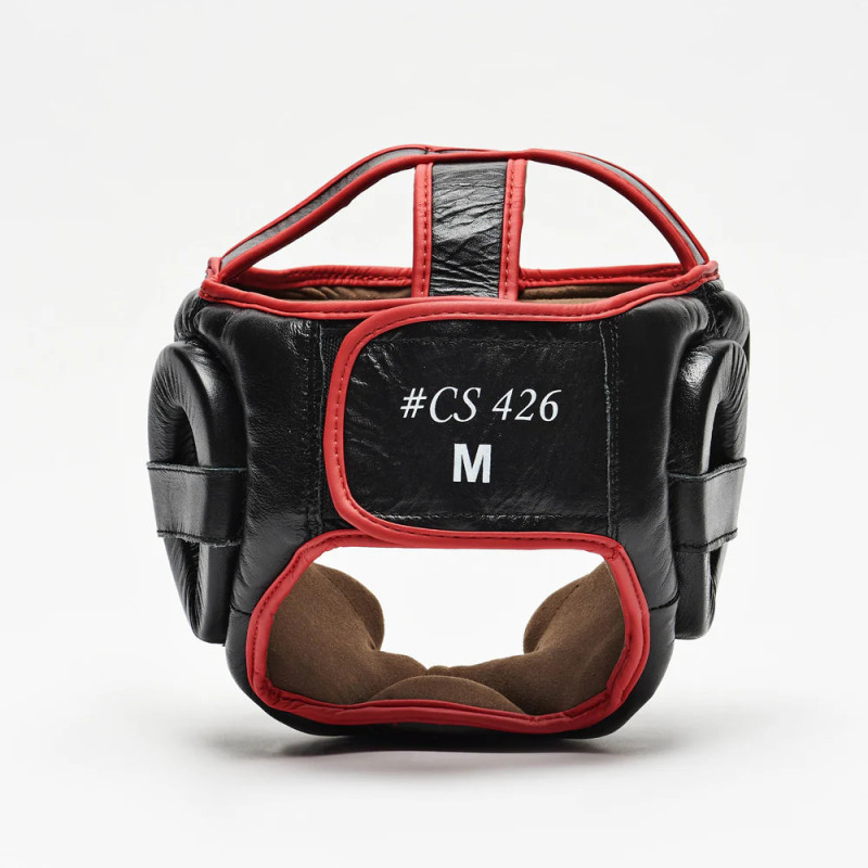 Боксерський шолом Leone CS426 FULL COVER Black L